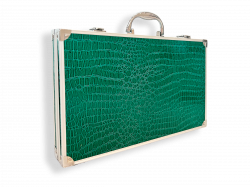 Suitcase Green 1
